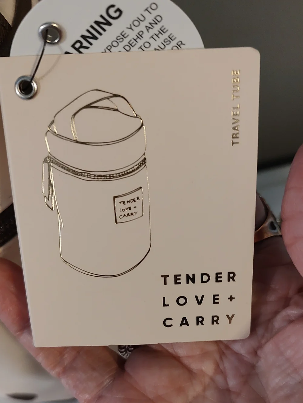 Tender Love & Carry And Blush Crush